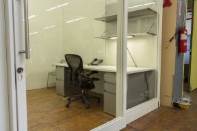 现代简约小型简单办公室装修图