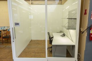 简约设计风格简单办公室装修图