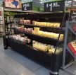 超市奶茶店货架陈列装修效果图