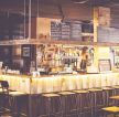 工业loft风格酒吧吧台设计装修图片2023