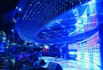 大型酒吧舞台灯光设计效果图片
