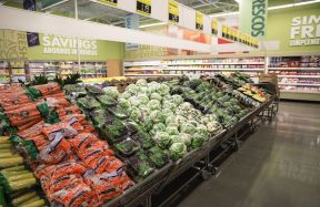 时尚蔬菜超市装饰图片鉴赏