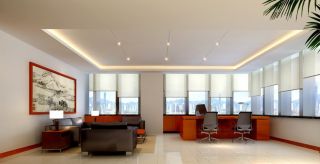 新中式风格设计元素办公室装修管理