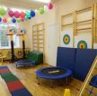 简单幼儿园浅色木地板装修效果图片