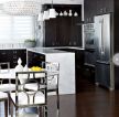 现代简约家装小厨房设计效果图片