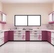 现代家装厨房室内橱柜设计效果图