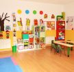 幼儿园教室布置地板装修图片效果