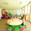 高档幼儿园室内地板装修效果图