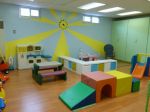 现代美式幼儿园装修效果图大全2023