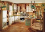 家装厨房石材吧台装修设计效果图片