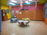 现代简约装修幼儿园地板效果图