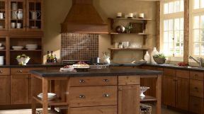 厨房室内设计 古典欧式风格