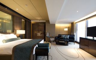 大型酒店客房地毯装修效果图片