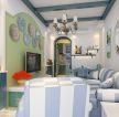 地中海装饰风格客厅设计效果图