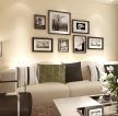 现代简约客厅风格沙发背景墙装修效果图片