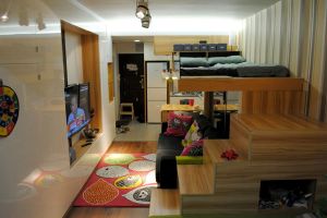 昆明单身公寓设计 别样的独自生活空间