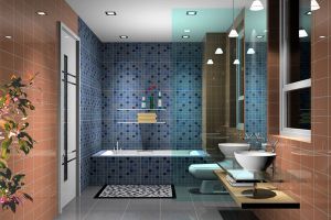 卫生间瓷砖颜色搭配技巧 不同面积不同搭配