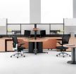 60平办公室装修办公桌椅效果图片