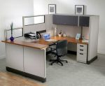 60平小型办公室装修风格