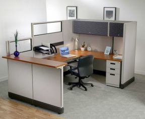 60平办公室装修 小型办公室装修风格