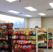 40-50平米现代小超市门店装修效果图 