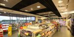 40-50平米室内超市吊顶装修效果图