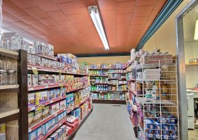 40-50平米超市装修效果图 装修小超市