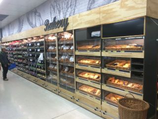 小型超市面包店装修效果图 