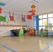日韩幼儿园室内墙面装饰设计装修效果图