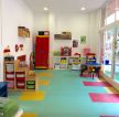 幼儿园建筑室内地板装修效果图
