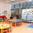 简约现代风格幼儿园墙面布置装修效果图片