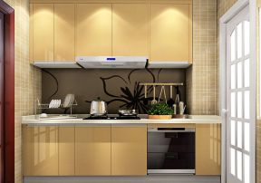 厨房橱柜颜色 小户型厨房装修效果图