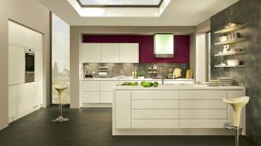 厨房橱柜颜色 现代家装设计