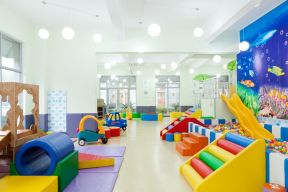 幼儿园建筑效果图 现代幼儿园装修设计欣赏
