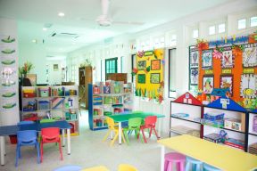 幼儿园建筑效果图 艺术幼儿园装修效果图