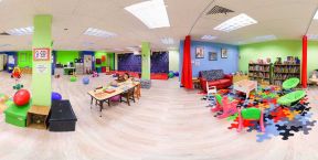 幼儿园建筑效果图 室内装饰设计效果图
