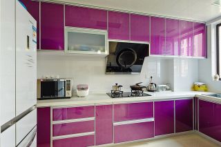 简约家装风格厨房橱柜颜色效果图