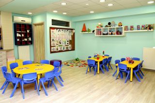 日韩幼儿园室内环境设计装修效果图