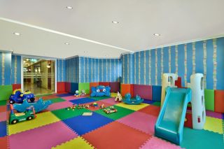 现代幼儿园墙面布置设计效果图片
