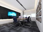 天河区信元通信技术办公室1350平米小户型现代风格