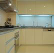 现代家装风格120平米开放式厨房装修效果图片 