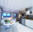 30平米一居室简约家装小厨房设计效果图