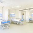 现代医院病房装修效果图片