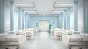医院装修效果图 最新现代医院装修效果图