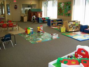 幼儿园中班环境布置 室内设计