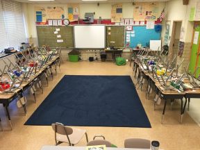 幼儿园中班环境布置 室内装饰设计效果图