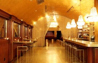 大型酒吧吧台设计效果图片