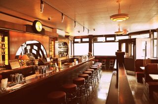 小型酒吧吧台装修效果图片