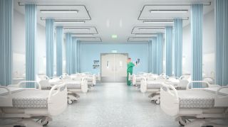 最新现代医院装修效果图