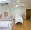 妇产医院室内浅黄色地板装修效果图